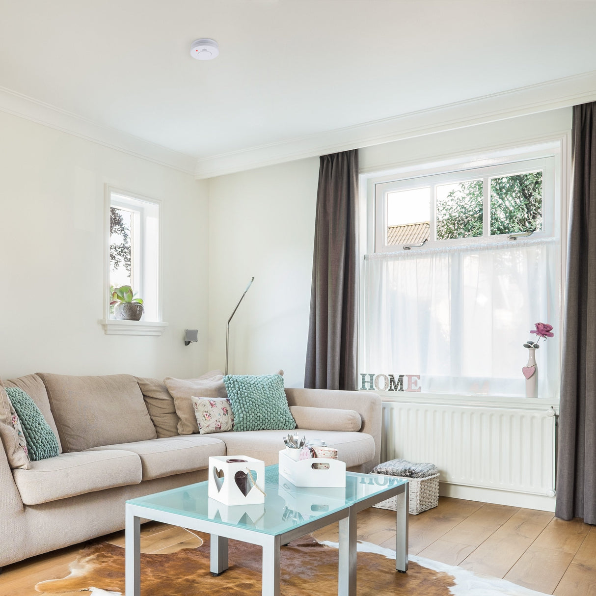 Detector De Humo Smartwares 10.100.41 4 Unidades