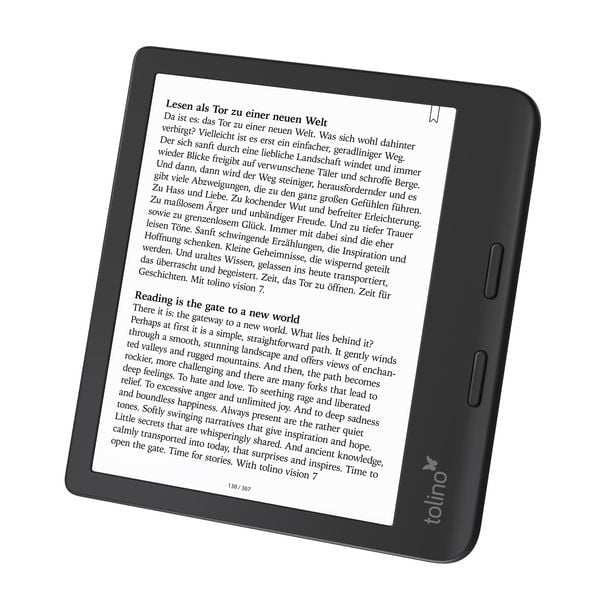 EAN 4016621130183 - Tolino 4016621130183 lectore de e-book Pantalla táctil Wifi Negro imagen 7