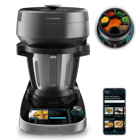 EAN 8435484047005 - Cecotec Mambo CooKing Victory 1700 W 4,5 L Negro imagen 3