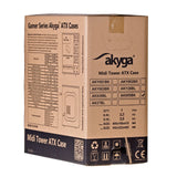 Akyga Caja Pc Micro Atx  2.Usb2.0 Ak995bk Sin Fuente