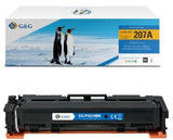 G&G Toner Compatible Con Hp 207a W2210a