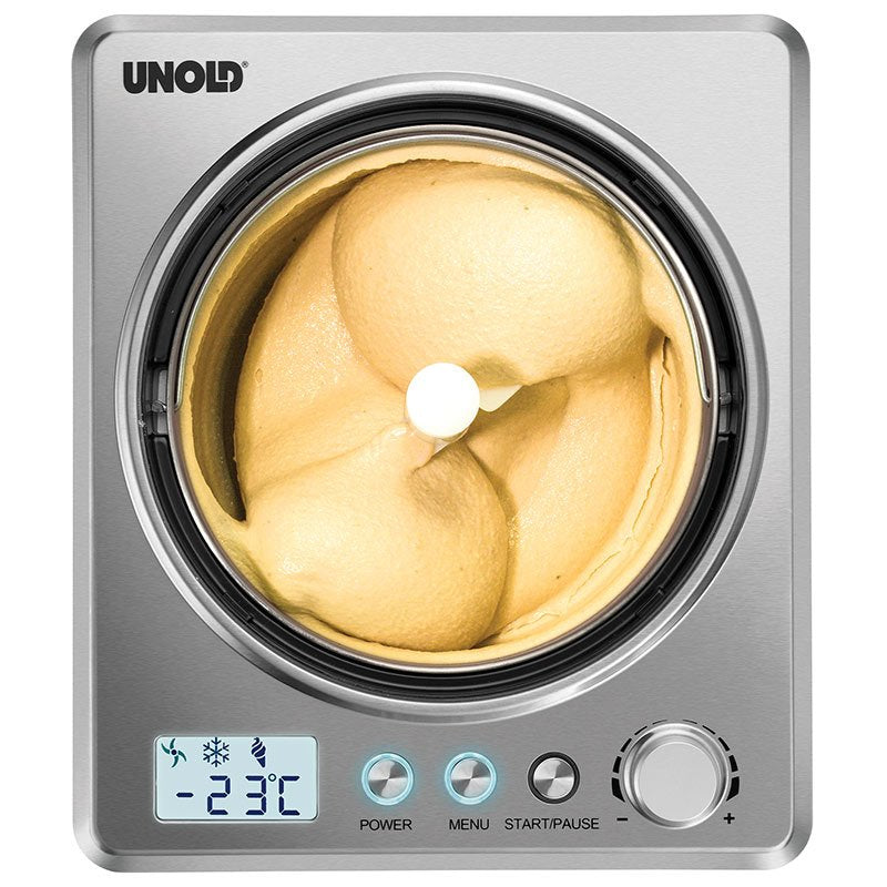 EAN 4011689488801 - Unold Pro Plus Compresor de helados 2,5 L 250 W Acero inoxidable imagen 2