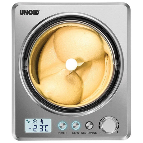 EAN 4011689488801 - Unold Pro Plus Compresor de helados 2,5 L 250 W Acero inoxidable imagen 2