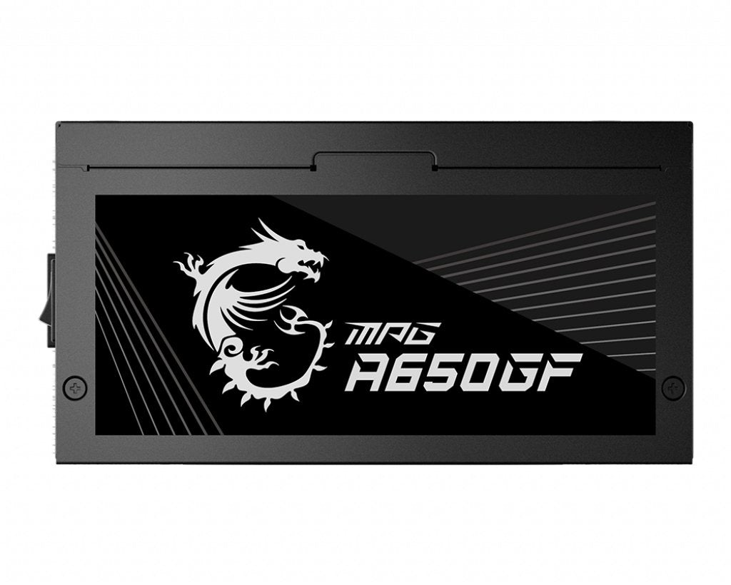 Fuente De Alimentación Msi Mpg A650gf  650w