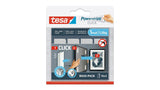 Tesa Powerstrips Click Small Selbstkl.Cinta De Velcro 16x2