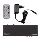 EAN 4052792062472 - LogiLink HD0049 matriz de conmutación Matriz de conmutación AV 5 W imagen 8