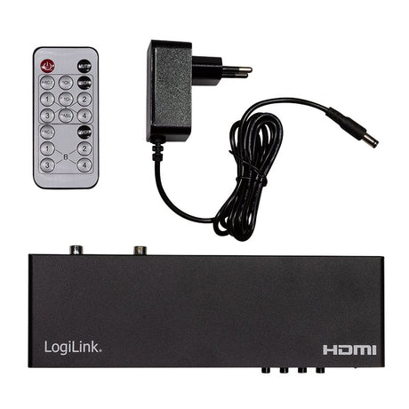 EAN 4052792062472 - LogiLink HD0049 matriz de conmutación Matriz de conmutación AV 5 W imagen 8