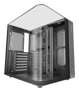 EAN 8435693113409 - Mars Gaming MC-INFINIOLITE Midi Tower Negro imagen 2