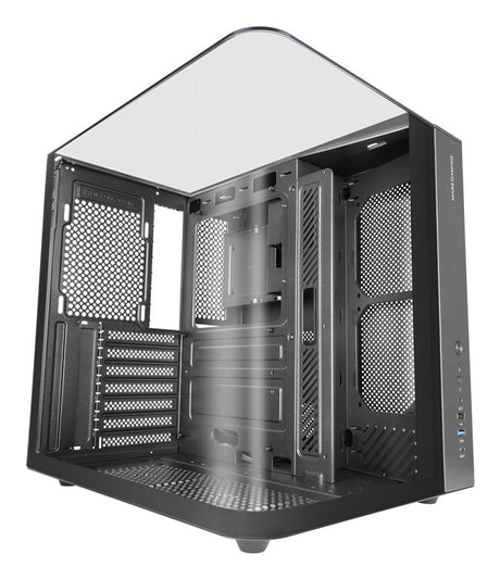 EAN 8435693113409 - Mars Gaming MC-INFINIOLITE Midi Tower Negro imagen 2