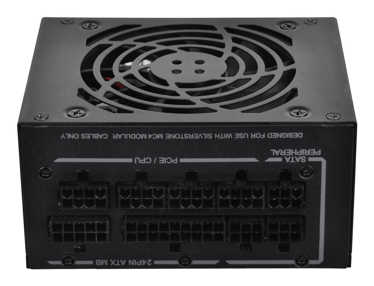 Silvermone Sm-Sx750-G 80 Plus Gold, Modular - 750 Watt