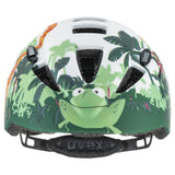 Casco De Bicicleta Infantil Uvex Kid 2 Cc Safari Matt 46-52