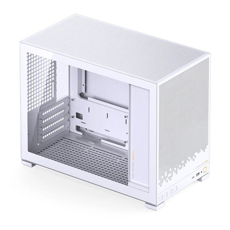 Caja Micro-Atx Jonsbo D32 Std Cristal Templado Blanco