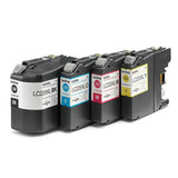 Tinta Original Brother Lc-229 Lc-225xl Alta Capacidad Multipack Cian Magenta Amarillo Negro