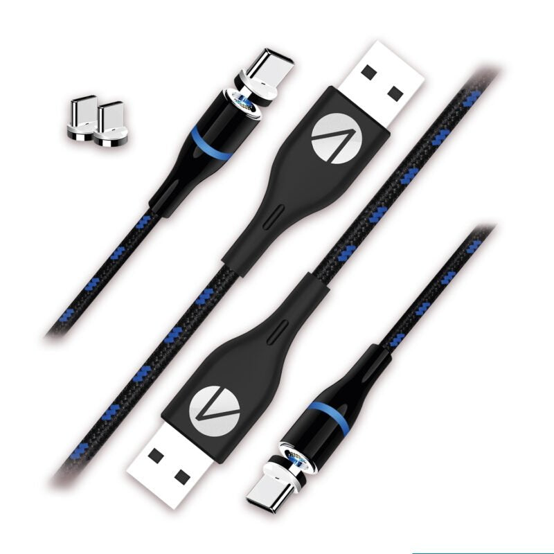 Controller Magnetic Recharge Cable Stealth C20v 2x3m Ps5