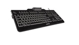 Cherry Kc 1000 Sc Teclado Usb Qwerty Inglés De Ee. Uu. Negro