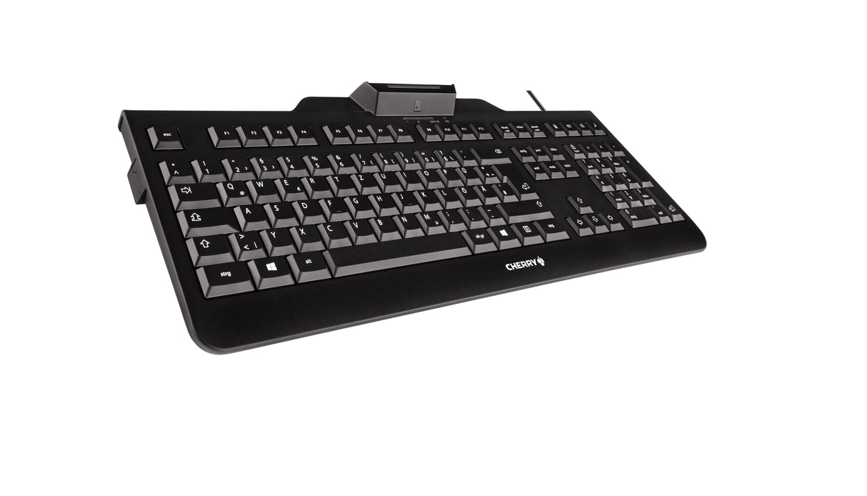 EAN 4025112083532 - CHERRY KC 1000 SC teclado Oficina USB QWERTY Inglés de EE. UU. Negro imagen 4