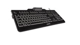 EAN 4025112083532 - CHERRY KC 1000 SC teclado Oficina USB QWERTY Inglés de EE. UU. Negro imagen 4