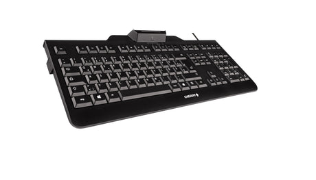 EAN 4025112084607 - CHERRY KC 1000 SC teclado Oficina USB AZERTY Francés Negro imagen 2