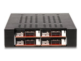 Delock 47072 Rack Móvil De 3.5" Para 4 X Ssd M.2 Nvme Con Conector Slim Sas Sff-8654 Delgado