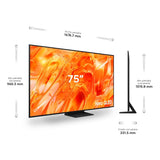 Televisor Samsung Neo Qled Tq75qn73hau 75' Ultra Hd 4k Smart Tv Wifi