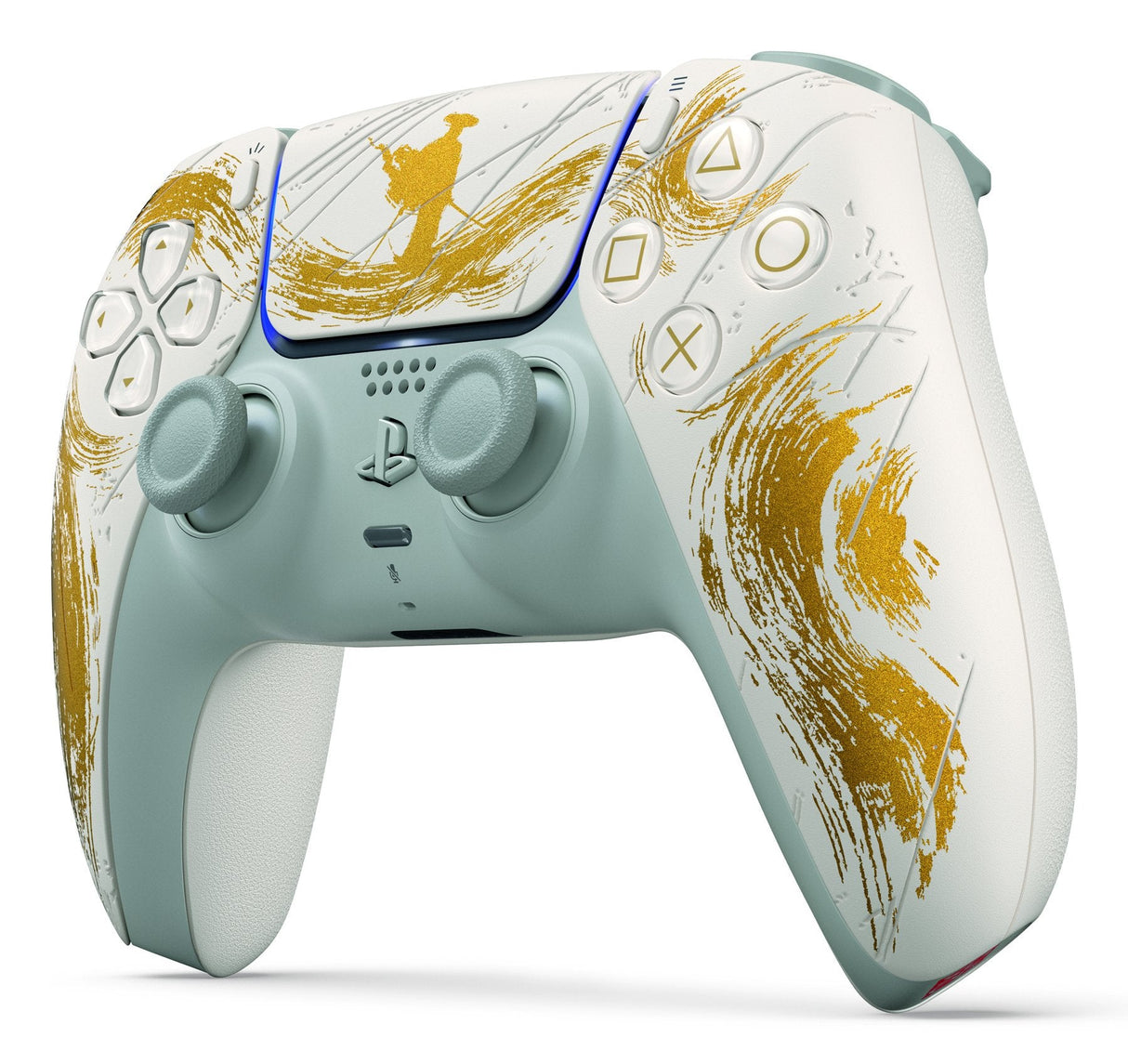 Sony Dualsense Ghost Of Yotei Limited Edition Oro, Blanco Bluetooth/Usb Gamepad Analógico/Digital Playstation 5