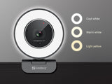 EAN 5705730134395 - Sandberg 134-39 cámara web 2560 x 1440 Pixeles USB 2.0 Negro imagen 10