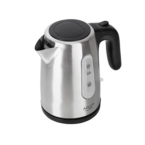EAN 5902934830911 - Adler AD 1273 tetera eléctrica 1 L 1200 W Negro, Avellana, Acero inoxidable imagen 2