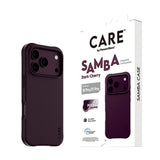 Care By Panzerglass Samba Case Ip17/18 Pro Dark Cherry Ms
