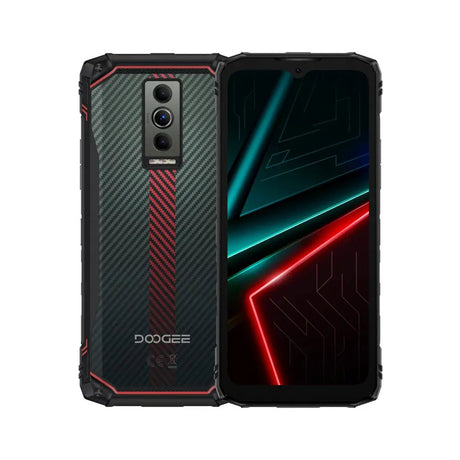 EAN 6923740271339 - Doogee Blade 10 Energy 16,7 cm (6.56") SIM doble Android 15 4G USB Tipo C 4 GB 128 GB 6150 mAh Negro, Roj imagen 1