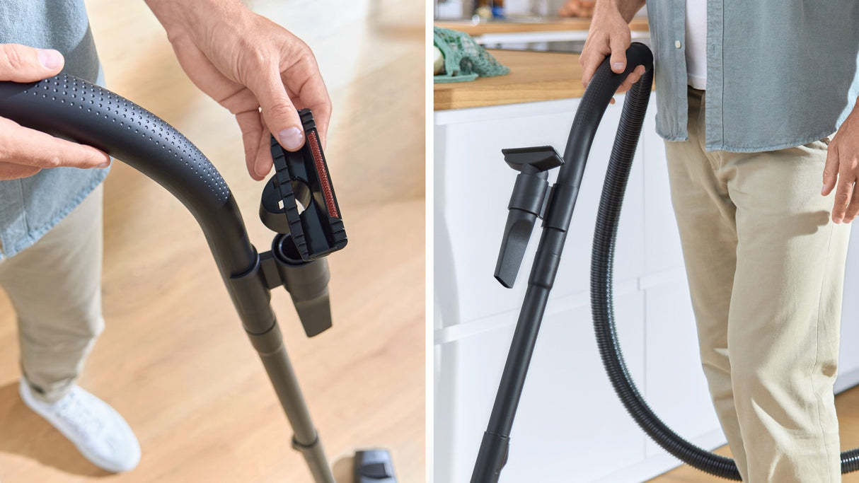 Aspiradora  Bosch Serie 4 Bgb38ba3t 4 L  Cilíndrica Secar 850 W Bolsa Para El Polvo