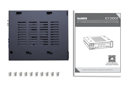 EAN 4713227445658 - Icy Dock MB021VP-B caja para disco duro externo Caja externa para unidad de estado sólido (SSD) Negro 2.5 imagen 8
