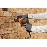 Taladro Percutor 710w Beh710k-Qs Black+Decker