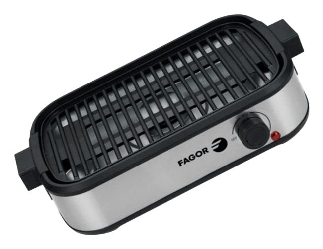 Parrilla Eléctrica Smokeless Con Extractor De Humo 1800 W