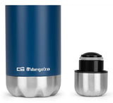 Orbegozo Trl 504 Botella Termo - Conserva Liquidos Frios Y Calientes Hasta 24 Horas - Tapon Hermetico - Libre De Bpa -