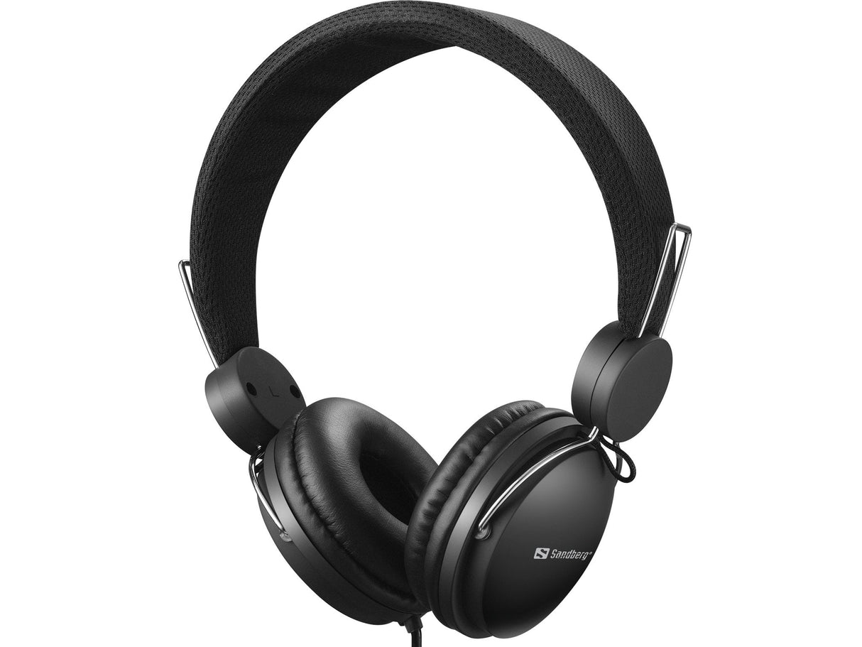 Sandberg Minijack Headset With Line-Mic