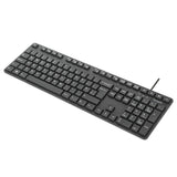 Targus Juego De Teclado Y Ratón Combo Full Size Antimicrobiano Usb Azerty Francés Negro