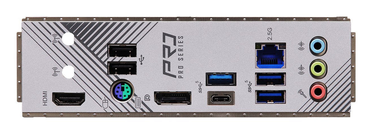 Placa Base Asrock B760m Pro Rs D4 1700 M-Atx Hdmi Dp Ddr4 Retail