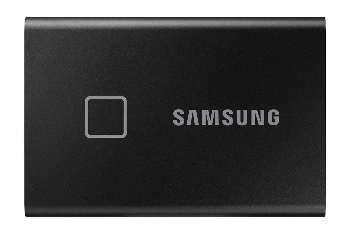 Disco Externo Ssd Samsung 2 Tb T7 Touch Negro