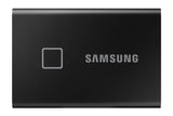 Disco Externo Ssd Samsung 2 Tb T7 Touch Negro