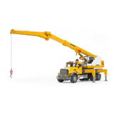 Bruder Camion Mack Con Grua Liebherr - Escala 1:16 02818