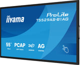 Iiyama T5529as-B1ag Pantalla De Señalización Panel Plano Interactivo 138,7 Cm (54.6") Led Wifi 500 Cd / M² 4k Ultra Hd Negro Pantalla Táctil Procesador Incorporado Android 24/7