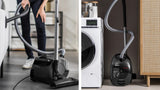Aspirador Sin Bolsa - Siemens Vsz3xtrm11, 850 W, Depósito 4 L, Negro