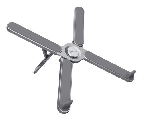 EAN 8713439256475 - Trust Macy Soporte para ordenador portátil y tableta Aluminio, Gris 43,9 cm (17.3") imagen 2