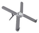 EAN 8713439256475 - Trust Macy Soporte para ordenador portátil y tableta Aluminio, Gris 43,9 cm (17.3") imagen 2