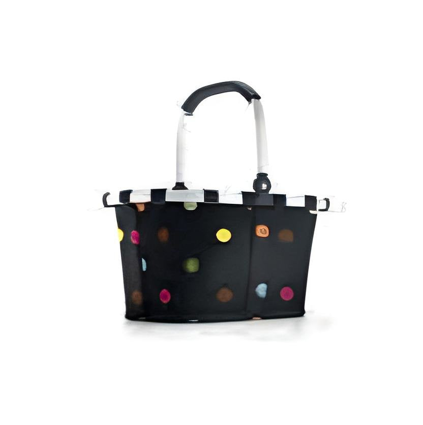 EAN 4012013728181 - Reisenthel carrybag XS Negro, Naranja, Amarillo Cesta de la compra imagen 1