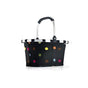 EAN 4012013728181 - Reisenthel carrybag XS Negro, Naranja, Amarillo Cesta de la compra imagen 1