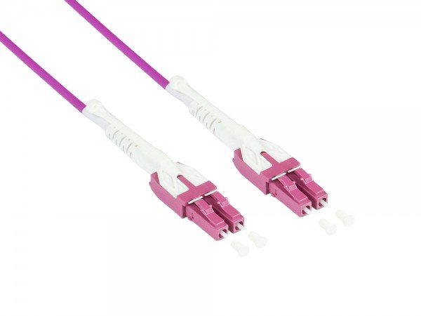 EAN 4014619708581 - Alcasa LW-U830LC4 Cable de fibra óptica e InfiniBand 30 m 2x LC Violeta imagen 1