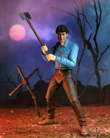 Figura Neca Evil Dead Scale Ultimate Ash 40 Aniversario 18 Cm