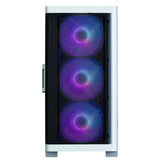 Caja Pc Zalman M4 White Matx Mini Tower 4 Fans Argb