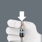 Destornillador  Wera Kompakt 60 Punta De 16 Pieza(S), Llave De Tubo Negro/Azul, 16 Pieza(S), Torx, Caja